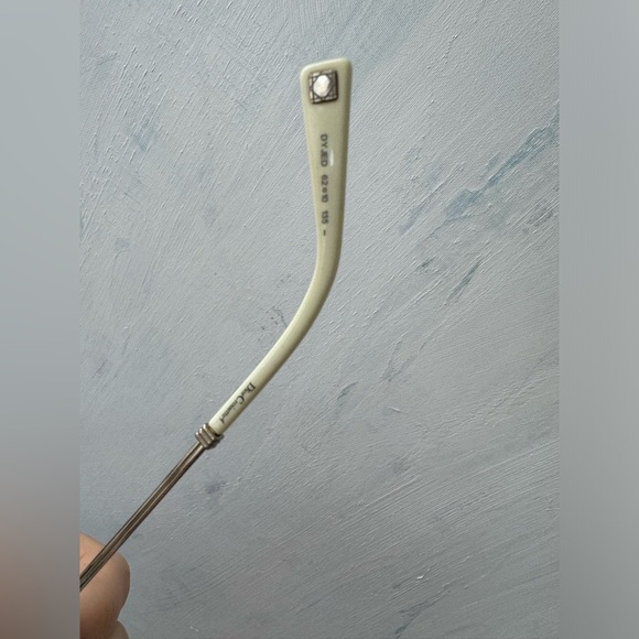 NIB Dior DYJ Light Gold and Ivory Croisette4 Aviator Sunglasses Brand new - Picture 8 of 15